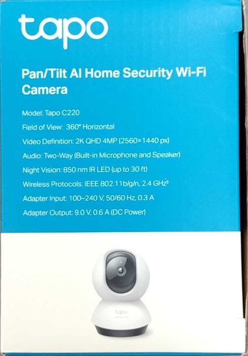 Camera supraveghere TP-Link Tapo C220 [#12217#]