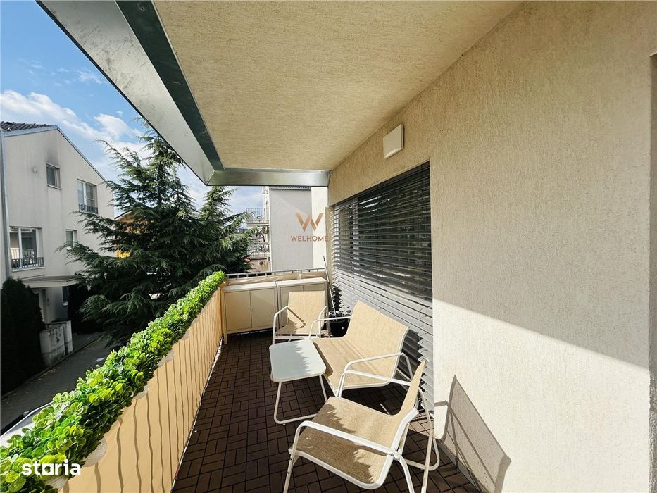 Apartament 3 camere, balcon mare, mobilat, Etaj 12 - 2 locuri de parca