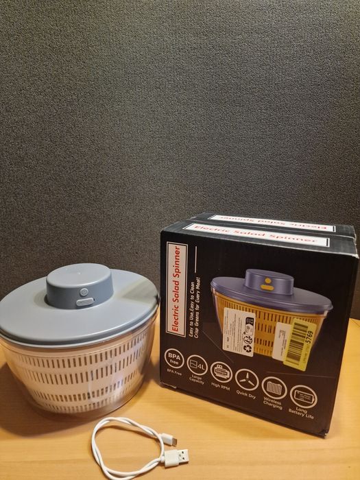 Uscator(spinner) electric salata