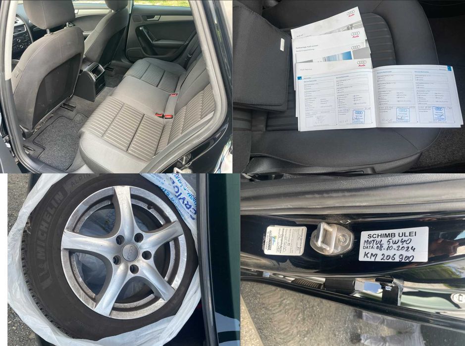 Audi A4 limuzina B8 1.8 TFSI EURO5