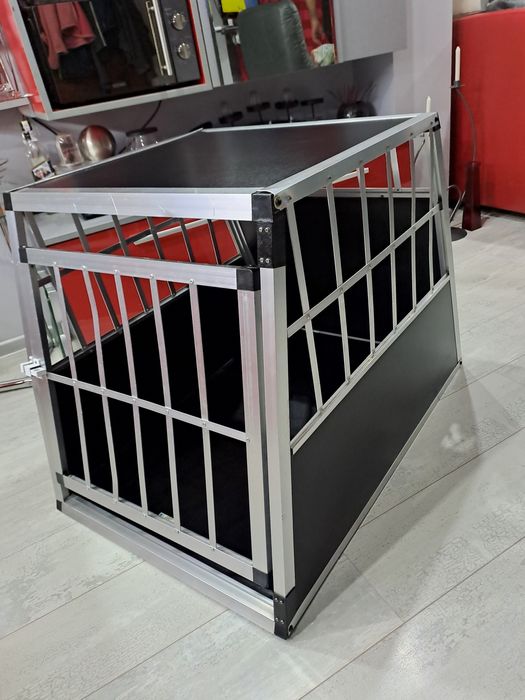 Клетка за куче JUSKYS/GERMANY  -90/70/66 см