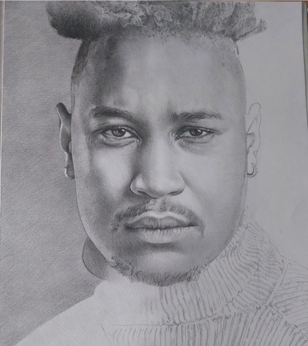 Портреты карандашом.