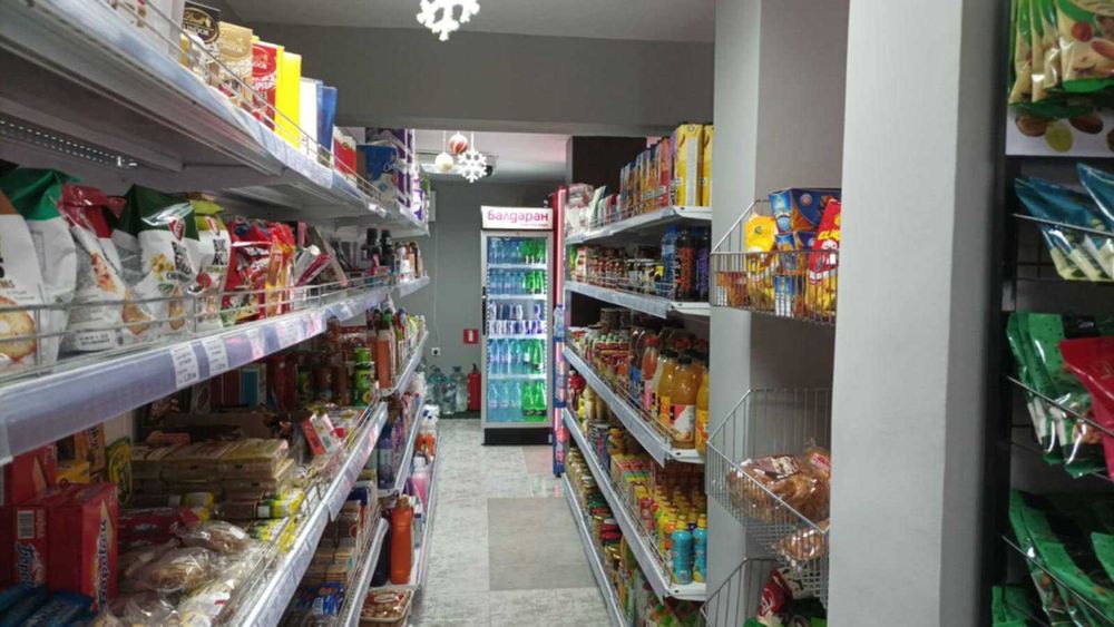 Стелажи за магазин с вкл. завършващи колони, етикетници и ограничители