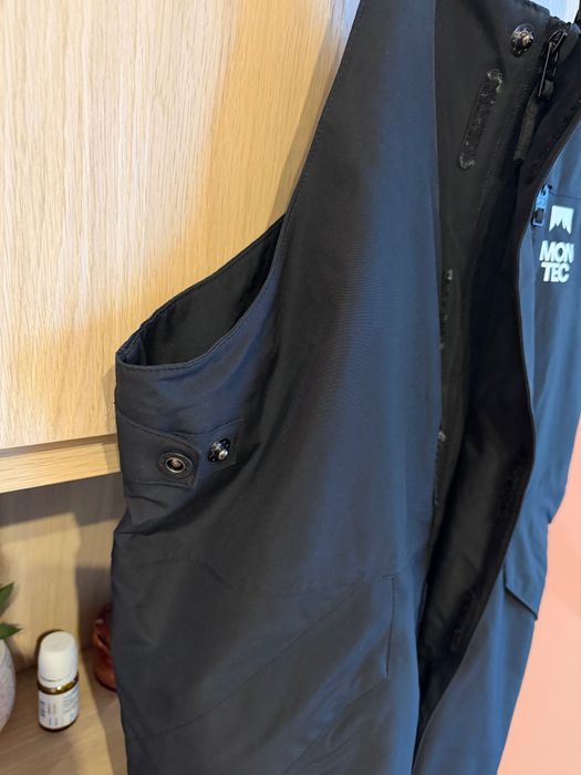 Мъжки ски / сноуборд комплект Montec, размер М - като нов