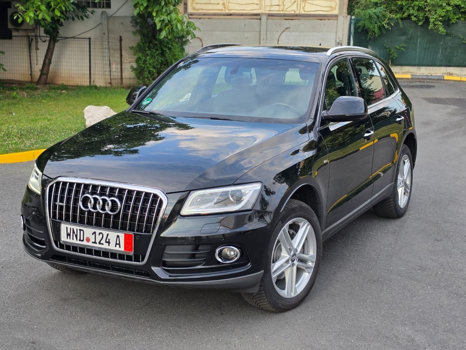 Audi Q5  2.0 tdi S Line  Quattro 4x4 190 cp