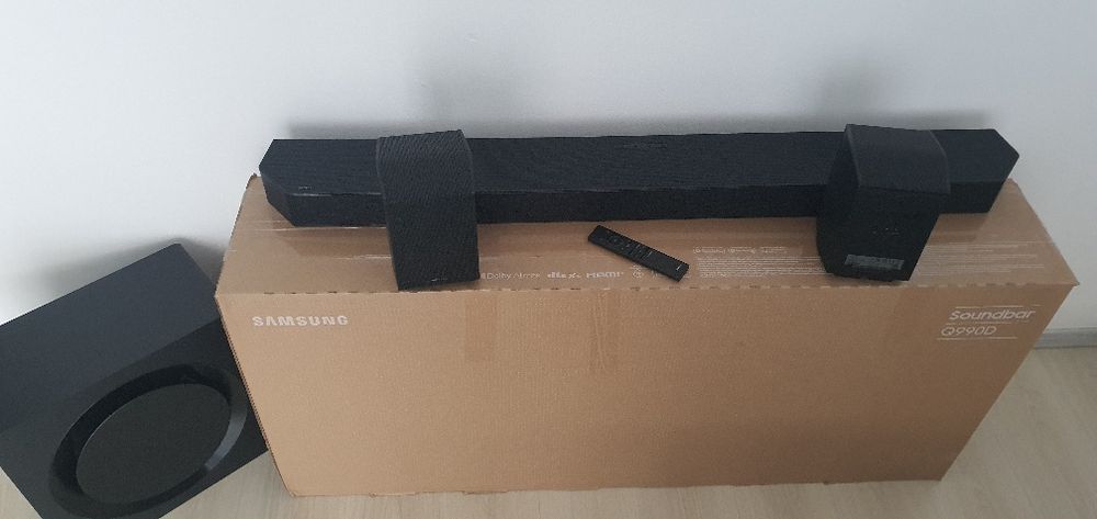 Vând soundbar Samsung hw-q990d