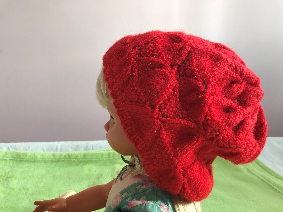 Детски Вълнени Шапки Бебешки шапки Вълнени Касинки Ръчно Плетени