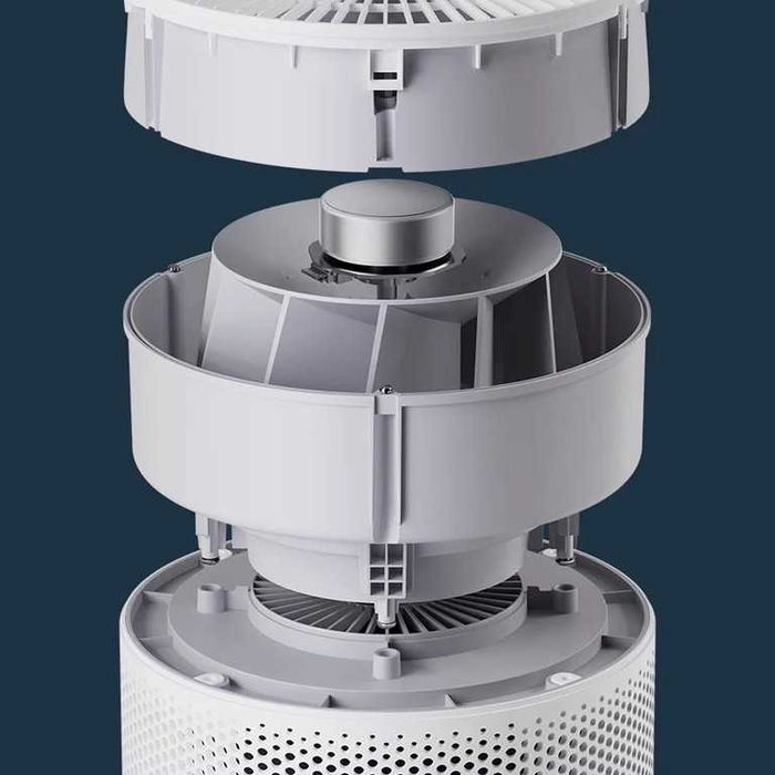 Умный очиститель воздуха Xiaomi Mi Air Purifier 4 Compact ГЛОБАЛ