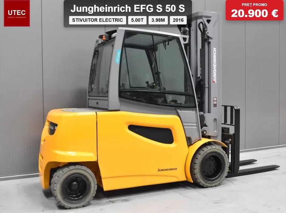 Stivuitoare electrice SH Calitate | Garantie | Livrare rapida