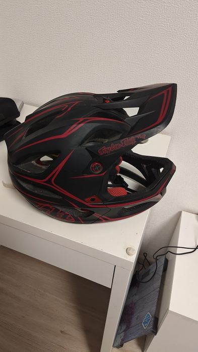 Шлем мото BMX детский troy Lee designs