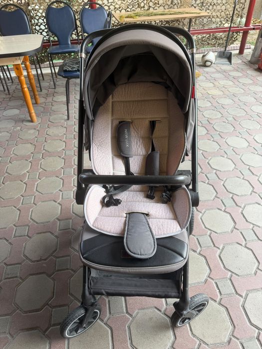 Коляска 2в 1 new lux