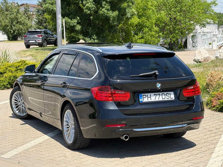 BMW Seria 3 F31 318d  Luxury Line automata