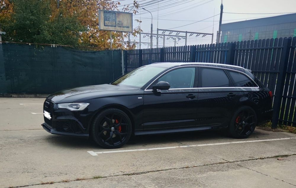 Vând set complet cauciucuri și jante originale Audi RS6 Performance