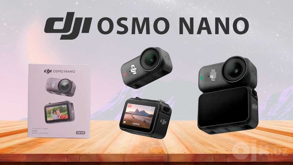 Новый Dji Osmo Nano • экшен камера