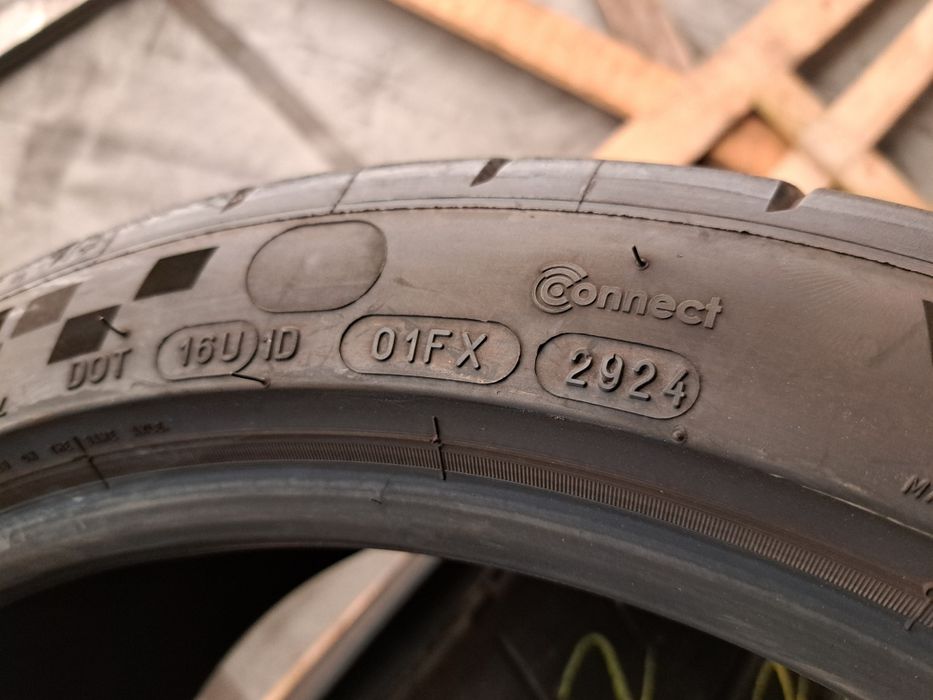 Set anvelope 285/30 R20 cu 275/35 R19 Michelin dot 2024