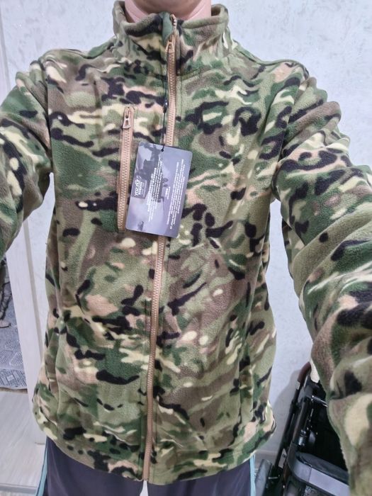 Флисовая кофта мультикам