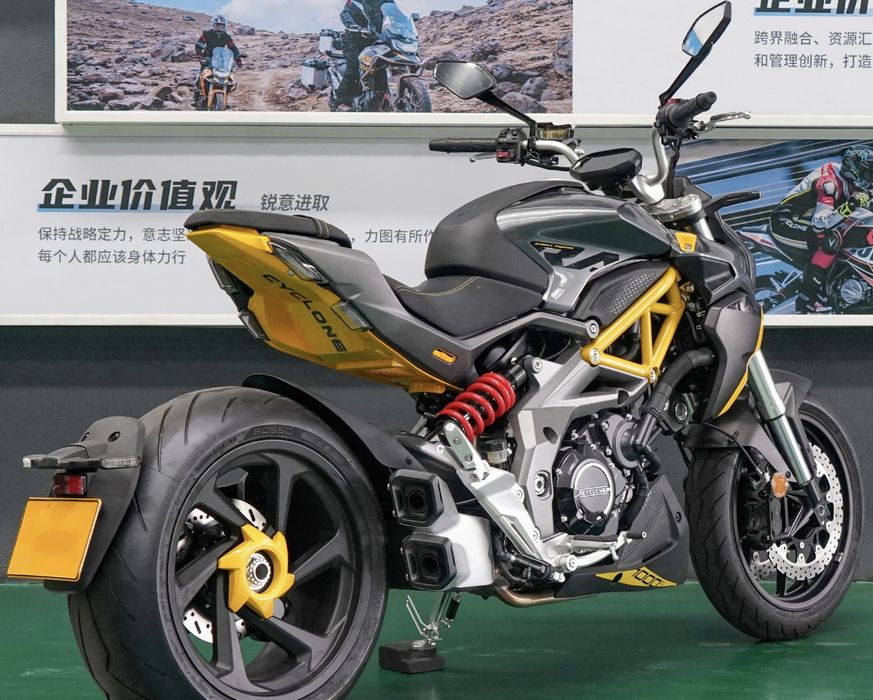 Мотоцикл Cyclone RA1000 ABS 2026 заказ