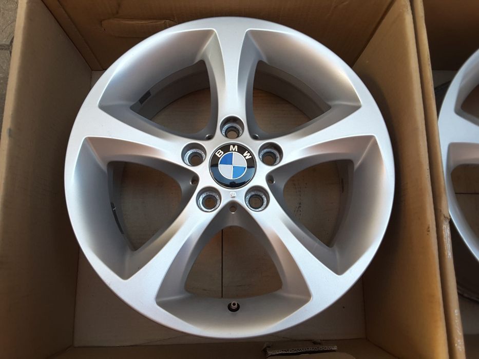 jante aliaj 17; 5x120; Bmw seria 1 E81 E82 E87 E88, seria 3 E46 originale
