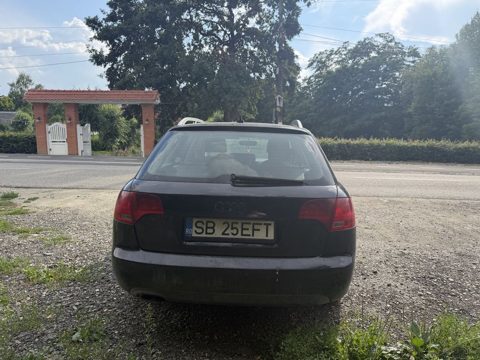 Audi A4 B7 2007 2.0 TDI