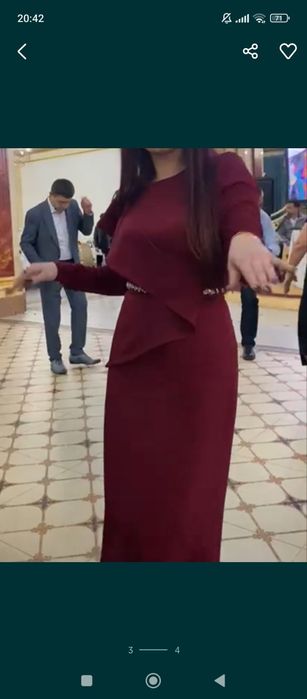 Вечерное платье 42-44размер