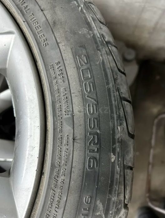 Резина летняя триангл