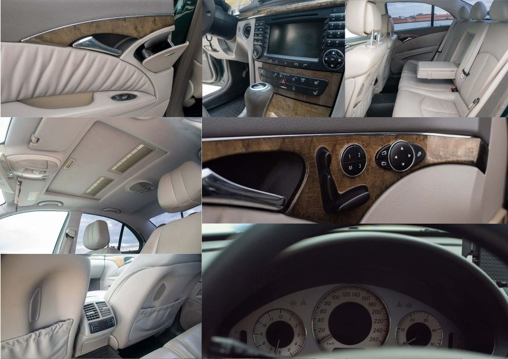 Mercedes E-Class 320 CDI 4MATIC Avantgarde 3.0 V6