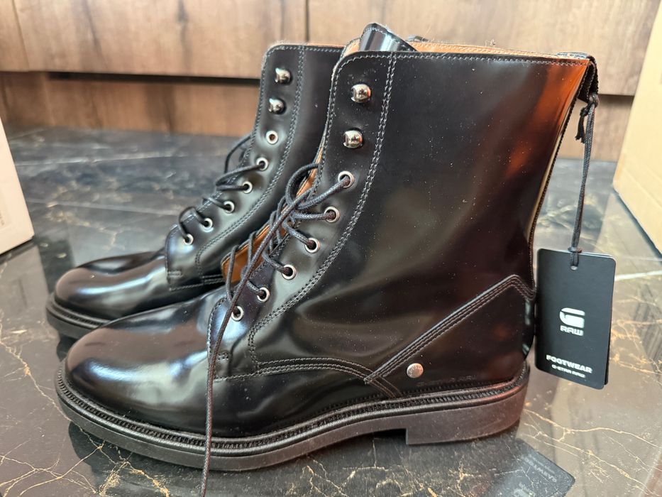 Мъжки боти с връзки  G-STAR RAW, EUR 41