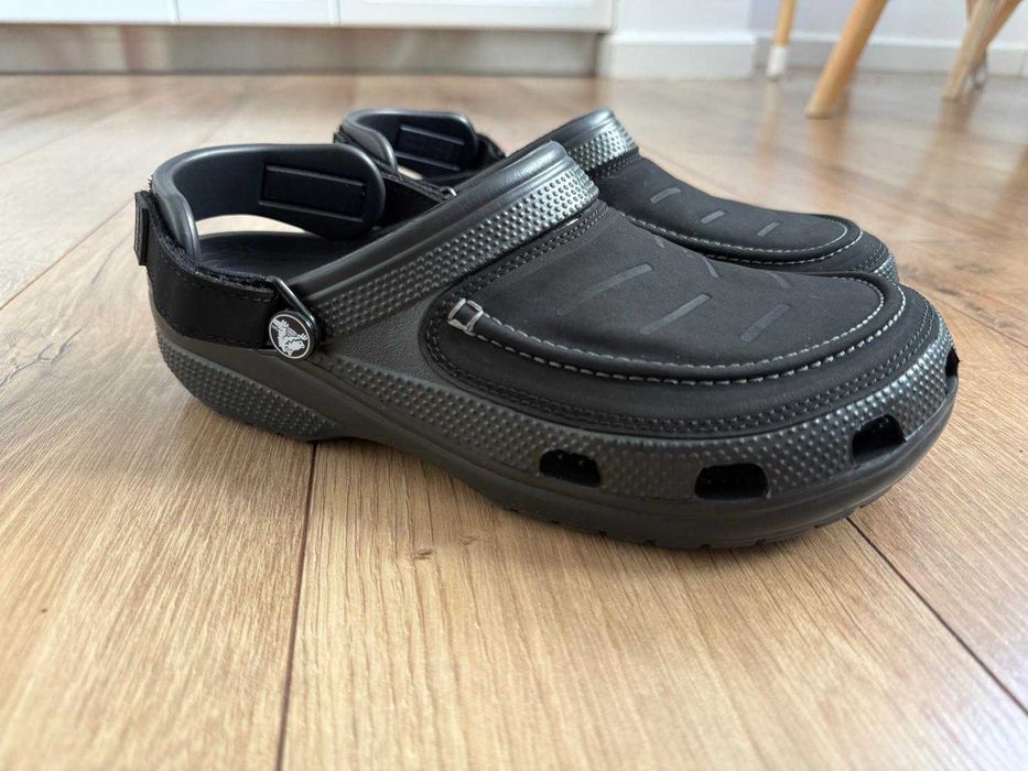 Crocs M8 41-42 barbati papuci piele sandale