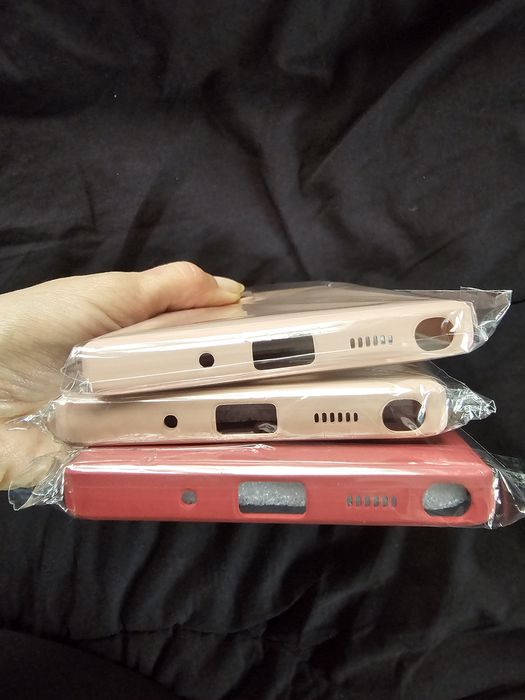 Подарявам Калъф samsung note 20 ultra 3 броя