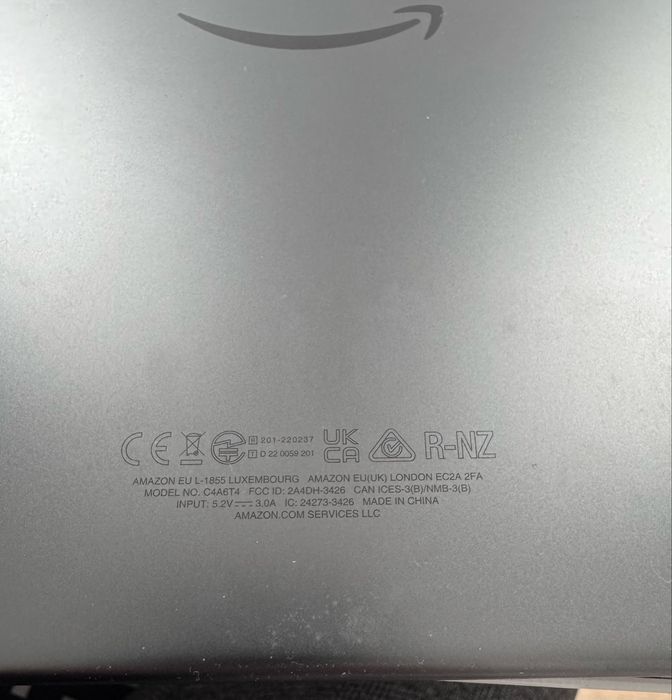 Kindle Scribe 1st Gen, 10,2, 16 GB, Stylus + rezerve + husă