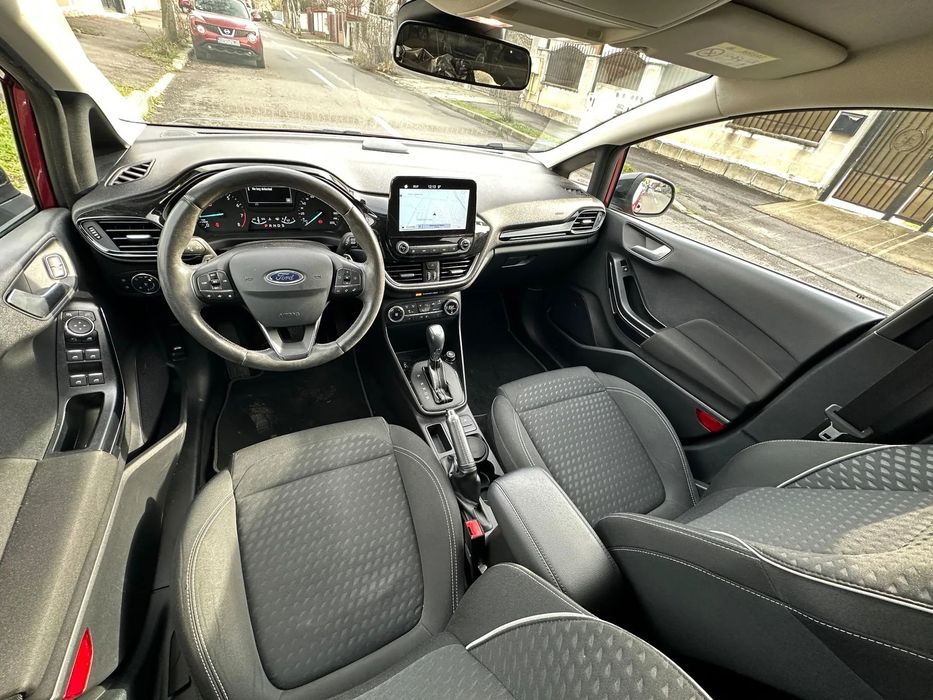 Ford Fiesta Primul si unic proprietar, masina achizitionata de noua