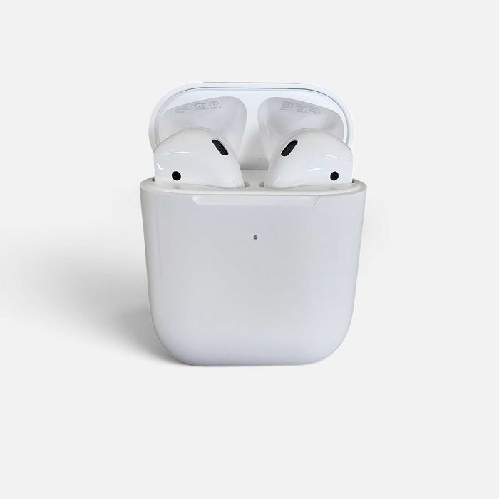 Безжични слушалки STELS i3000 TWS – Bluetooth 5.0, микрофон, тъч, Pop-up, Hi-Fi звук, безжично зареждане за iPhone и Android