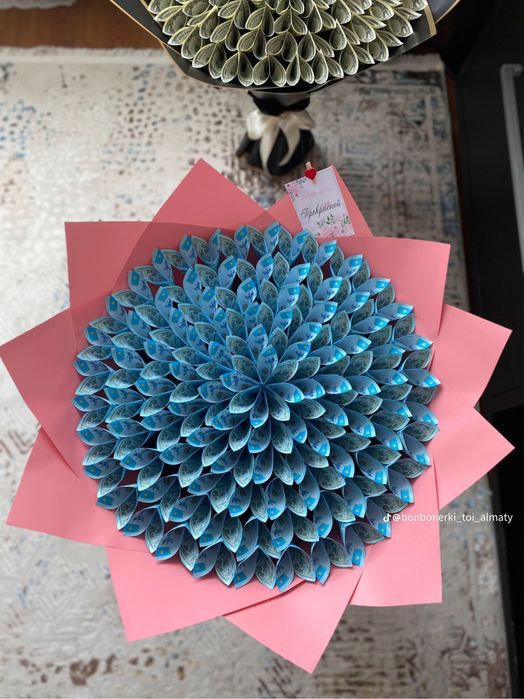 Денежный букет Алматы