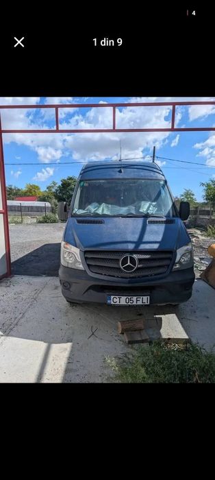 Mercedes xxl, , cu catalizator și filtru de particule,pilot, geamuri e