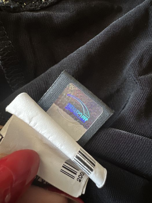 Рокля Just Cavalli черна, официална, еластична