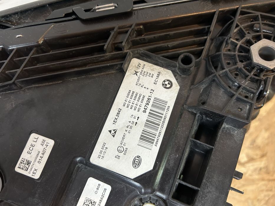 Far faruri led adaptiv bmw G30 G31 seria 5 LCI 2020-2023