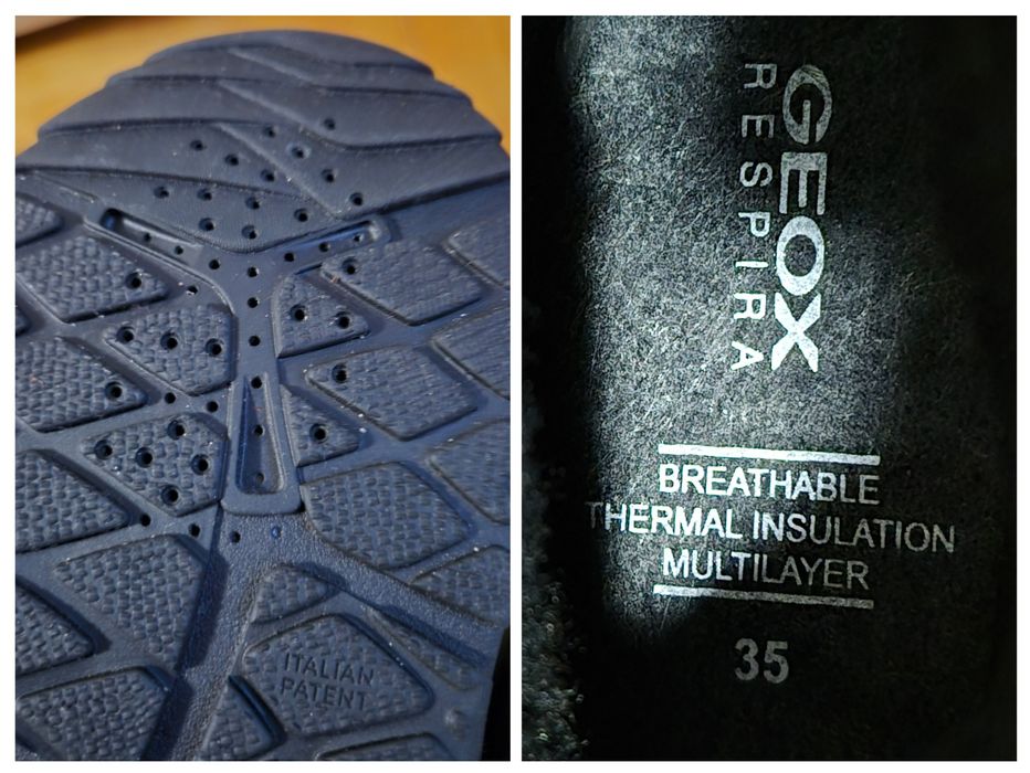 Cizme Geox Respira & Amphibiox, Branț Multilayer Thermal, Copii - 35