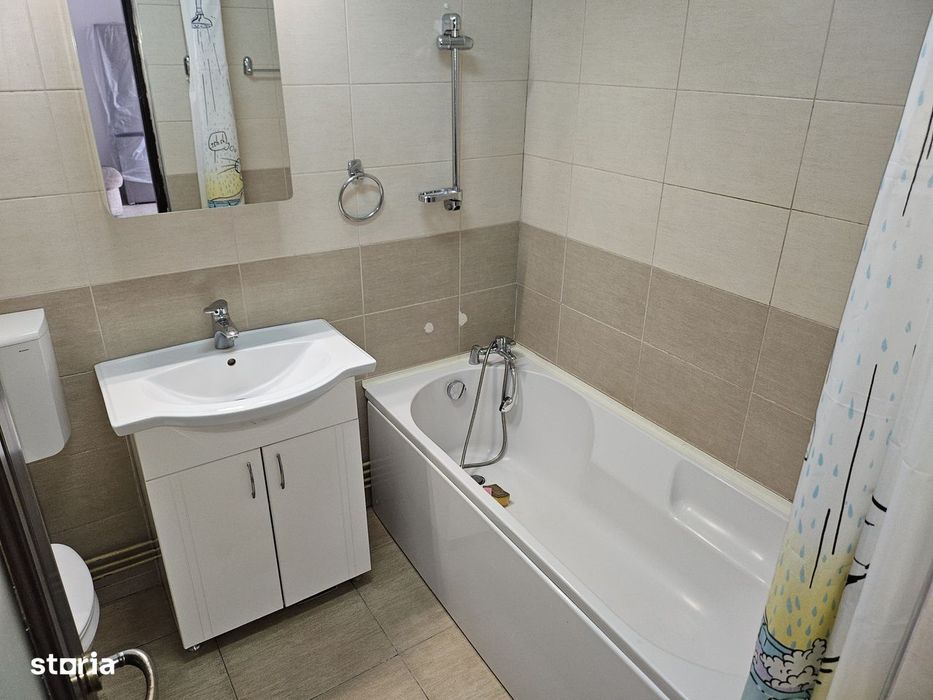 Apartament 2 camere, 1 dormitoare, 1 camera de zi, 1 bai, 1 terasa 9 m — fotografia 3