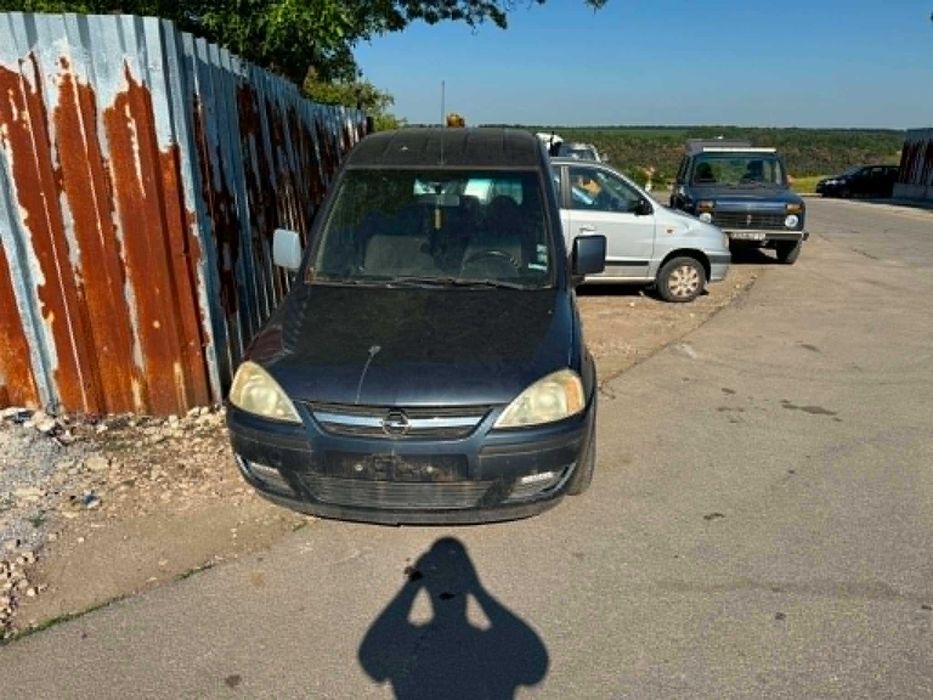 opel combo 1.6 metan на части опел комбо ecotech 1.6 фабричен метан