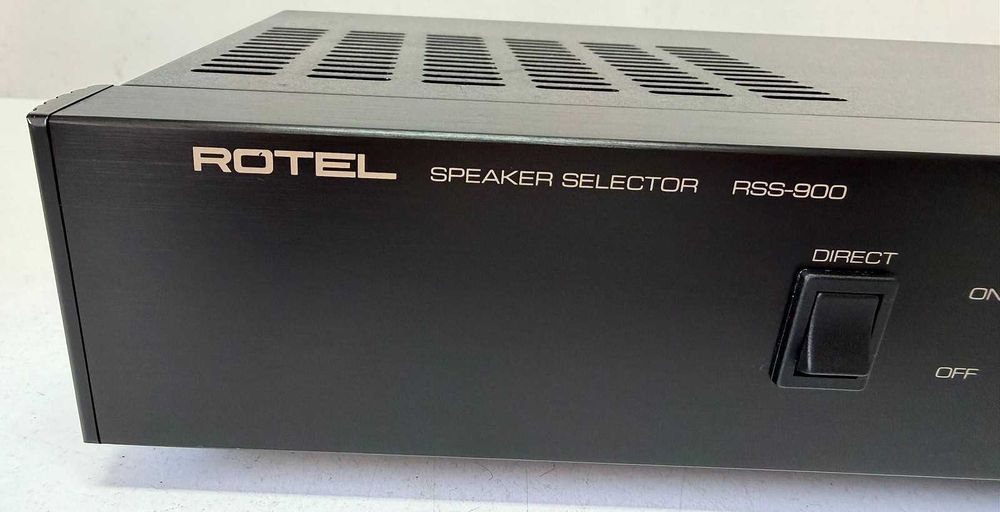 High-End Rotel RSS-900 Selector Audiophile Speaker Switcher Control 6