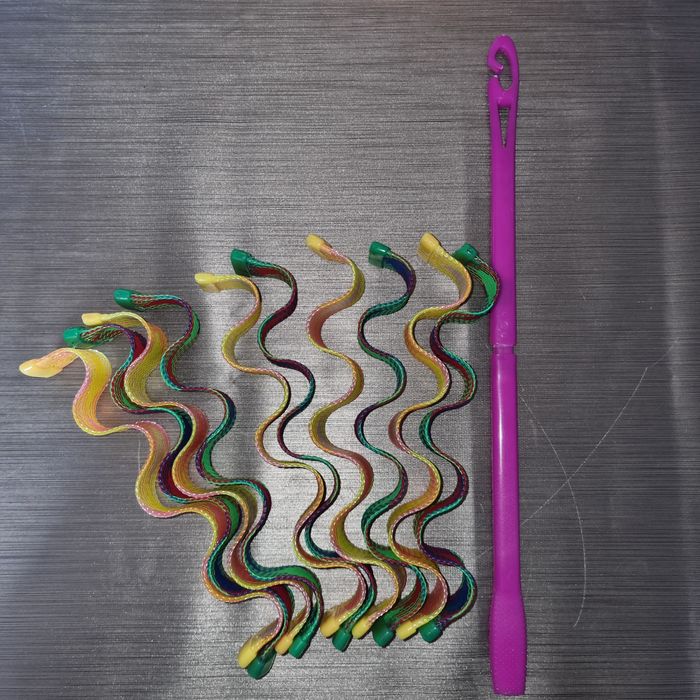 Уред за къдрене на коса тип вълни