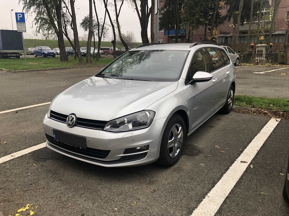 Volkswagen Golf 7 - 1,6 TDI BlueMotion Technology