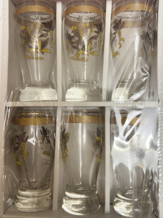 Стаканы — набор 6 штук