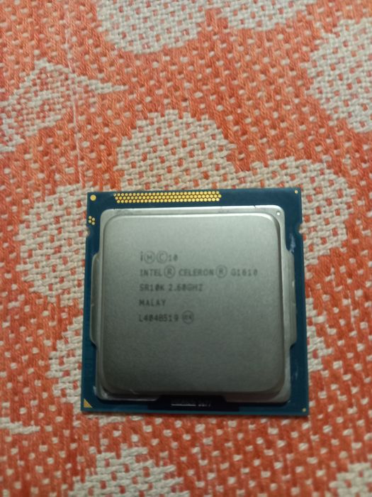 Intel Celeron G1610 процессор 2.68 ГГц
