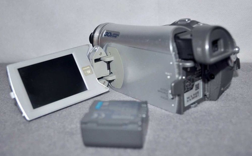 camera cu casete minidv panasonic