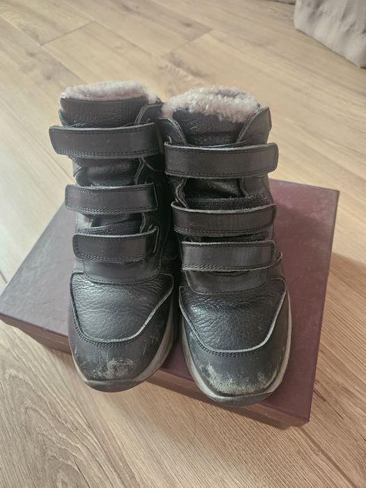 Зимние сапоги для мальчика