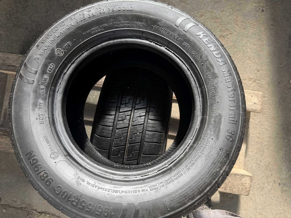 Anvelope Vara 195/55 R10C - stoc depozit