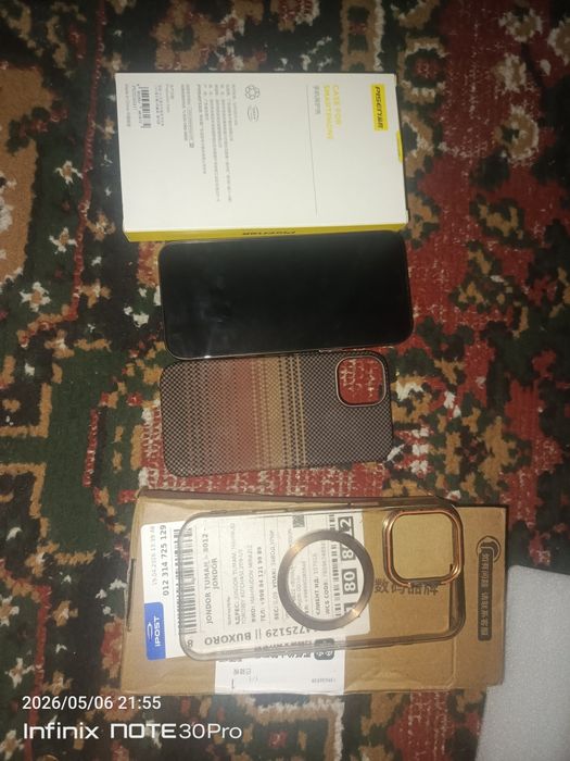 iPhone 15 pro orginal chexol xitoydan zakaz qilgandim 15proniki kelgan