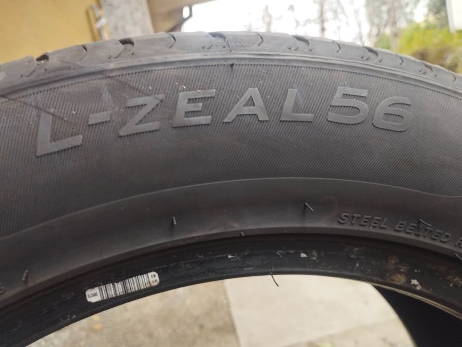 Гуми r18  225/55