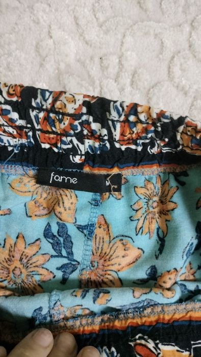 Шортики штапель для девочек размер С-М